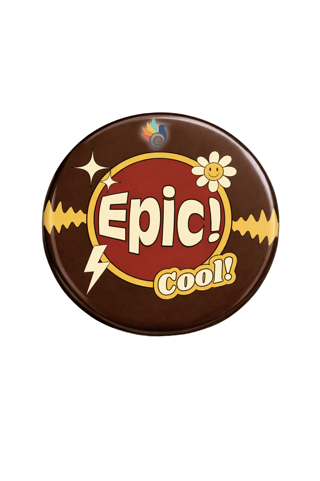 Epicentrum Retro Voice: Pins Collection